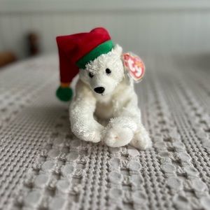 Snowdrift Beanie Baby